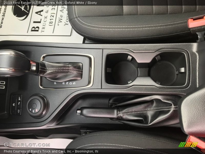 Oxford White / Ebony 2019 Ford Ranger XLT SuperCrew 4x4