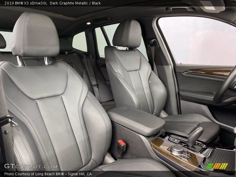 Dark Graphite Metallic / Black 2019 BMW X3 sDrive30i