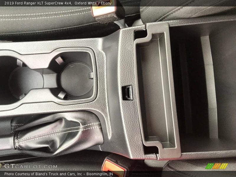 Oxford White / Ebony 2019 Ford Ranger XLT SuperCrew 4x4