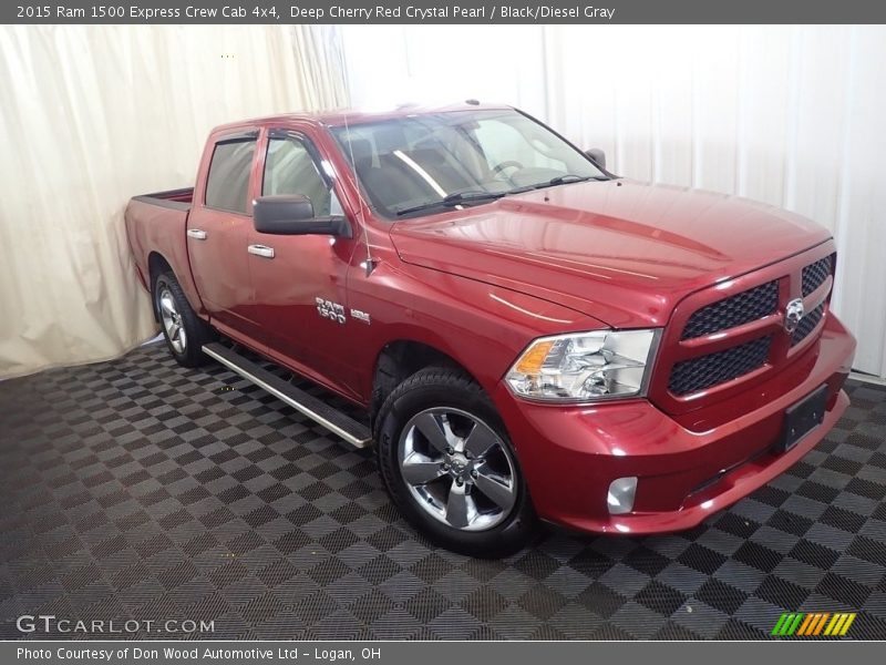 Front 3/4 View of 2015 1500 Express Crew Cab 4x4