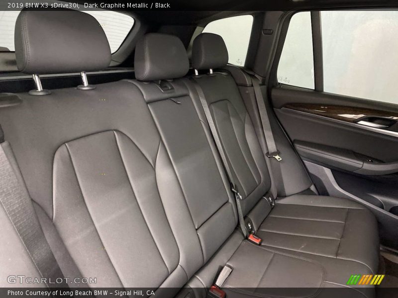 Dark Graphite Metallic / Black 2019 BMW X3 sDrive30i