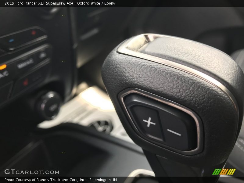 Oxford White / Ebony 2019 Ford Ranger XLT SuperCrew 4x4