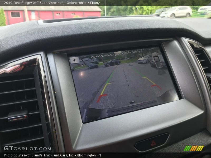 Oxford White / Ebony 2019 Ford Ranger XLT SuperCrew 4x4