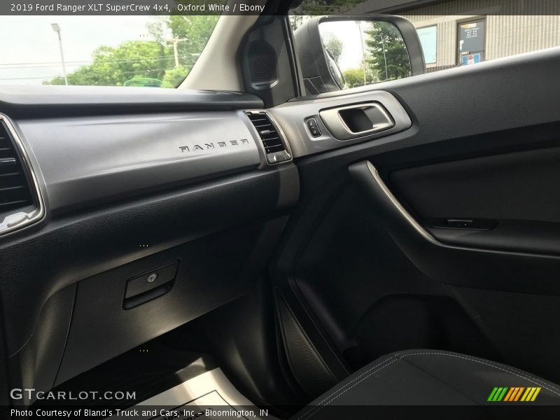 Oxford White / Ebony 2019 Ford Ranger XLT SuperCrew 4x4