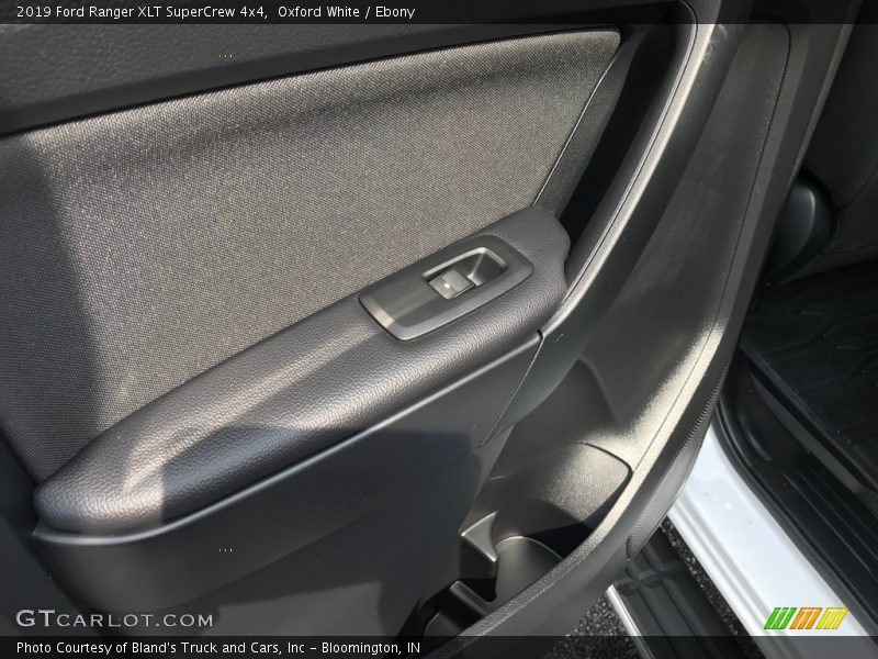 Oxford White / Ebony 2019 Ford Ranger XLT SuperCrew 4x4