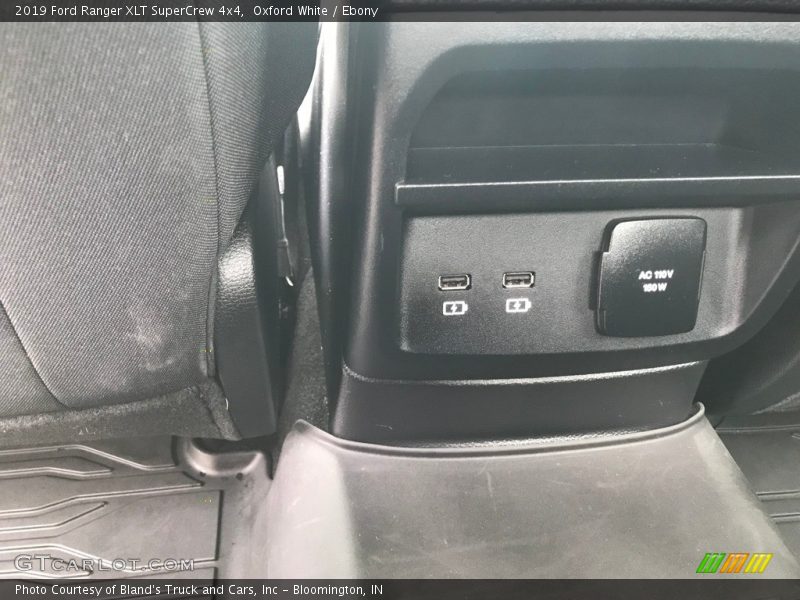 Oxford White / Ebony 2019 Ford Ranger XLT SuperCrew 4x4