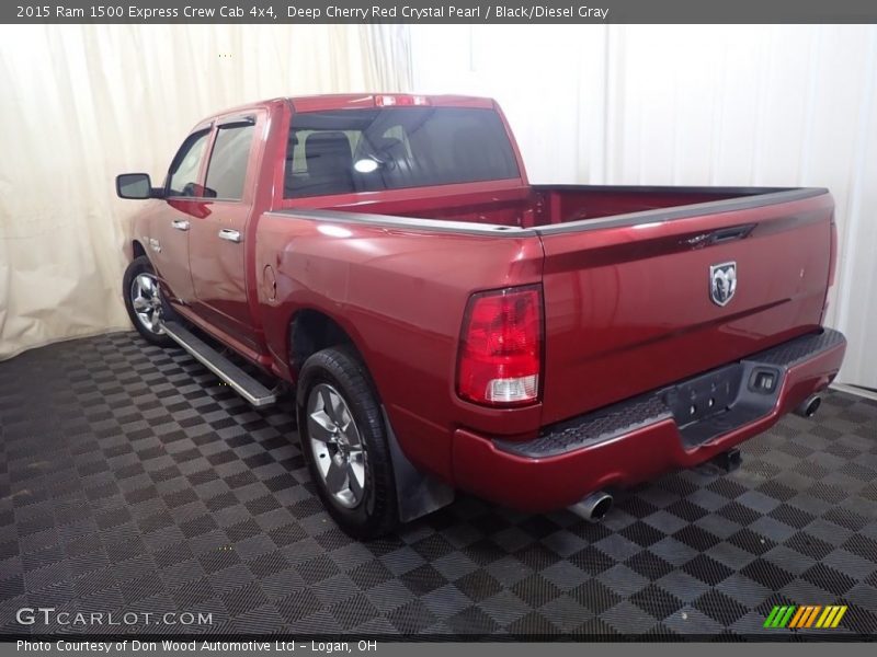  2015 1500 Express Crew Cab 4x4 Deep Cherry Red Crystal Pearl