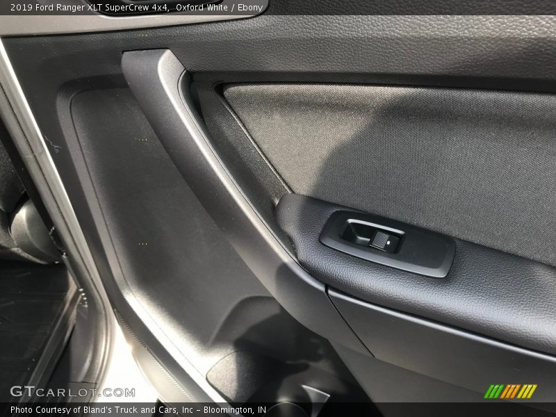 Oxford White / Ebony 2019 Ford Ranger XLT SuperCrew 4x4