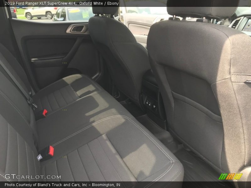 Oxford White / Ebony 2019 Ford Ranger XLT SuperCrew 4x4