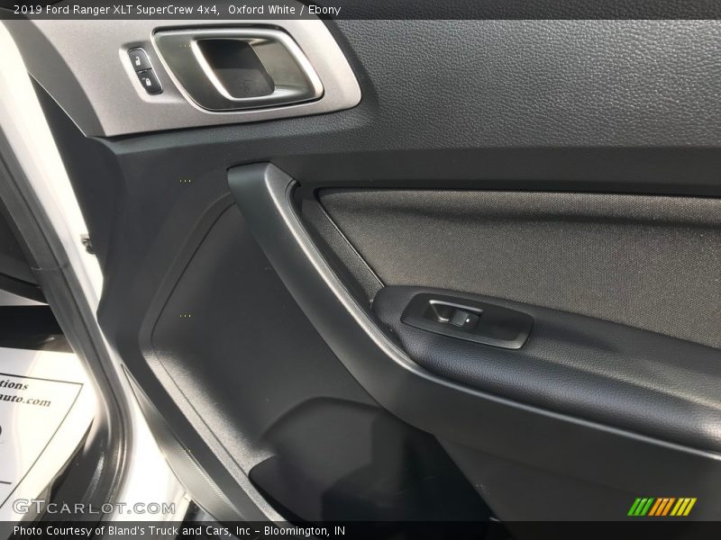 Oxford White / Ebony 2019 Ford Ranger XLT SuperCrew 4x4