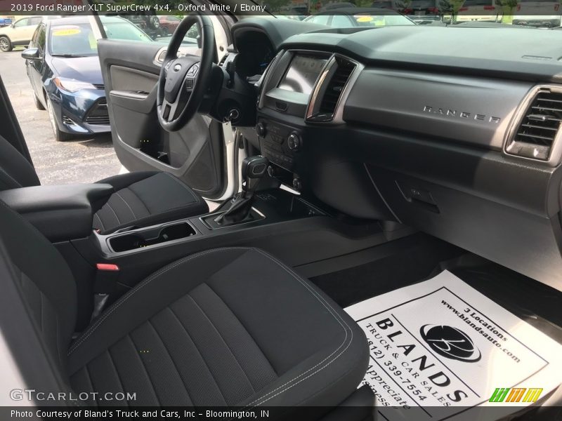 Oxford White / Ebony 2019 Ford Ranger XLT SuperCrew 4x4