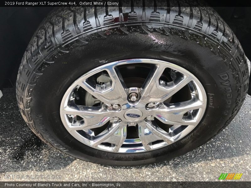 Oxford White / Ebony 2019 Ford Ranger XLT SuperCrew 4x4