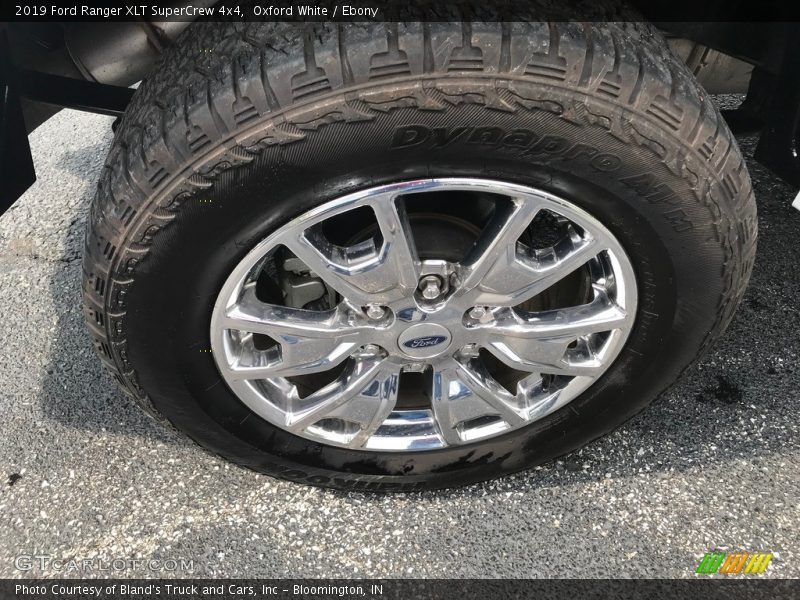 Oxford White / Ebony 2019 Ford Ranger XLT SuperCrew 4x4