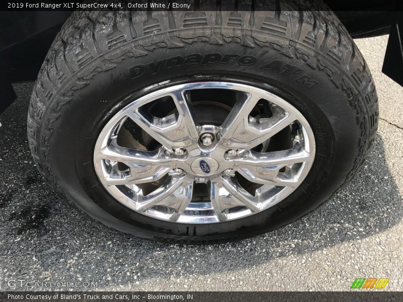 Oxford White / Ebony 2019 Ford Ranger XLT SuperCrew 4x4