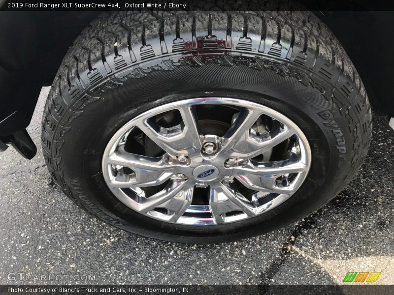 Oxford White / Ebony 2019 Ford Ranger XLT SuperCrew 4x4