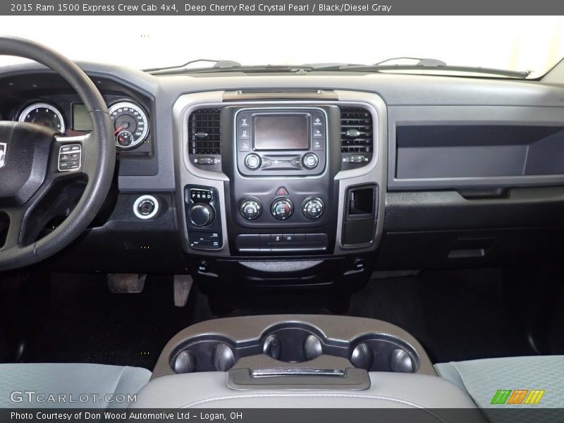 Dashboard of 2015 1500 Express Crew Cab 4x4