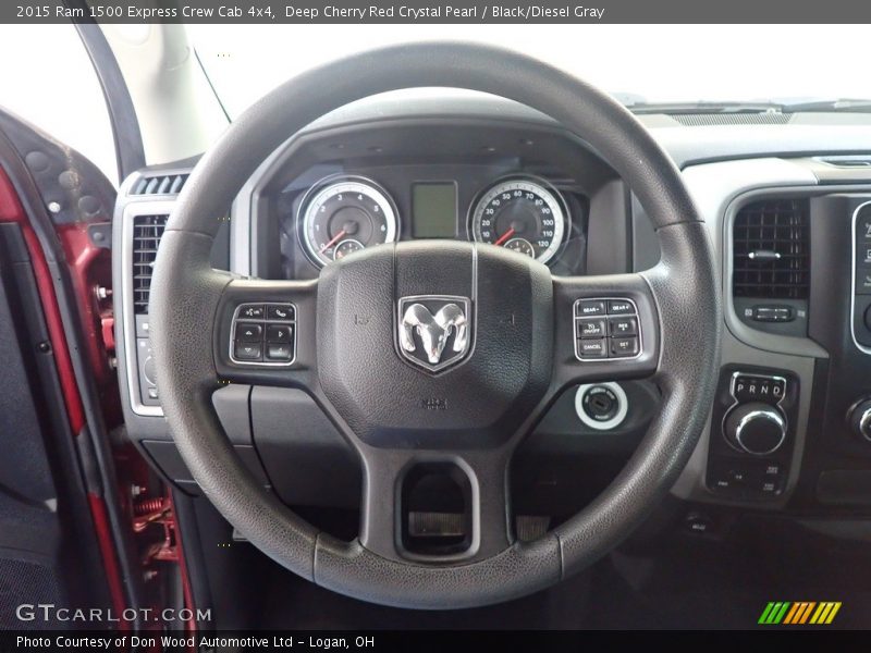  2015 1500 Express Crew Cab 4x4 Steering Wheel