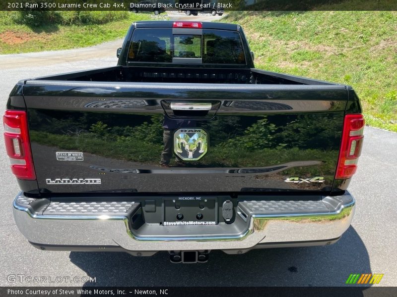 Diamond Black Crystal Pearl / Black 2021 Ram 3500 Laramie Crew Cab 4x4