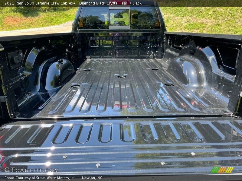 Diamond Black Crystal Pearl / Black 2021 Ram 3500 Laramie Crew Cab 4x4