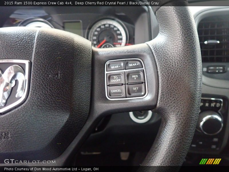  2015 1500 Express Crew Cab 4x4 Steering Wheel