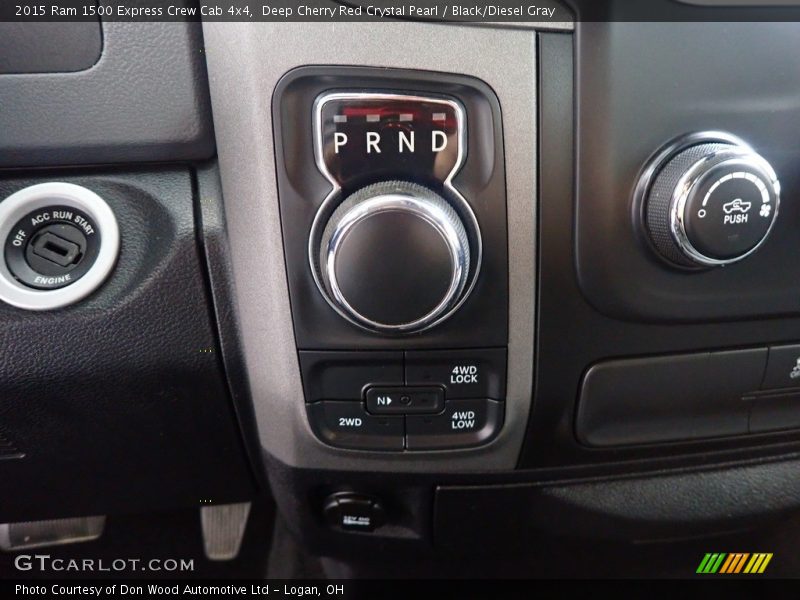  2015 1500 Express Crew Cab 4x4 8 Speed Automatic Shifter