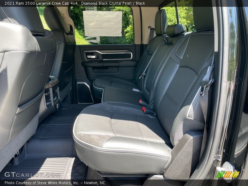 Diamond Black Crystal Pearl / Black 2021 Ram 3500 Laramie Crew Cab 4x4