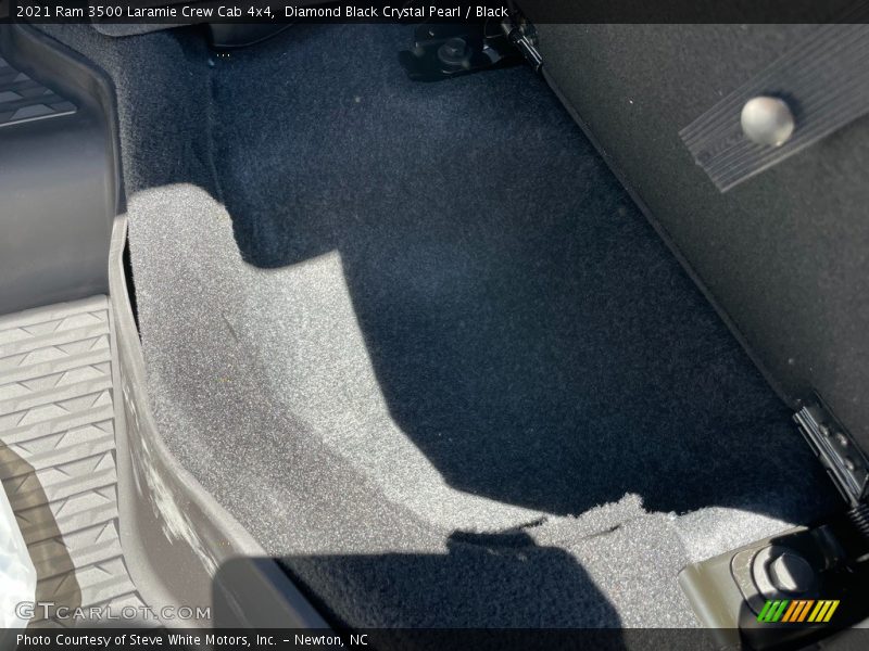 Diamond Black Crystal Pearl / Black 2021 Ram 3500 Laramie Crew Cab 4x4