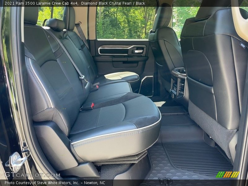Diamond Black Crystal Pearl / Black 2021 Ram 3500 Laramie Crew Cab 4x4