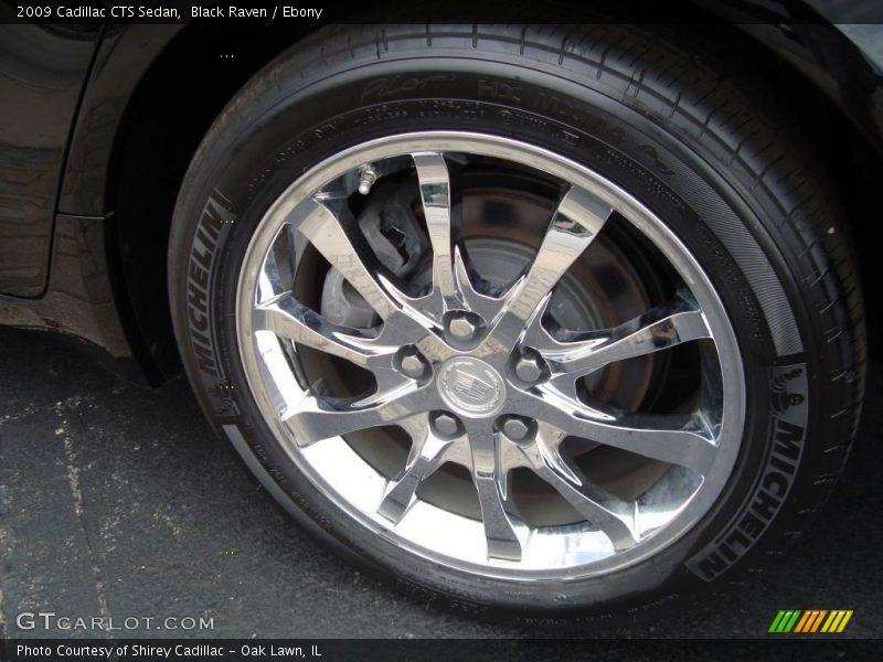 Black Raven / Ebony 2009 Cadillac CTS Sedan