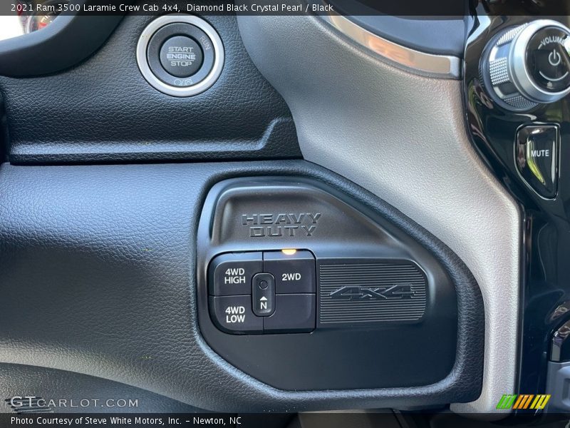 Diamond Black Crystal Pearl / Black 2021 Ram 3500 Laramie Crew Cab 4x4