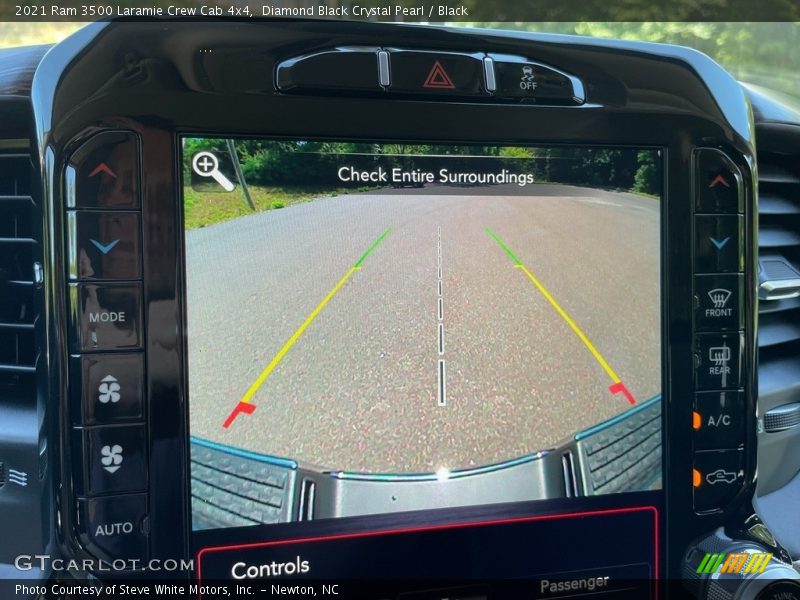 Diamond Black Crystal Pearl / Black 2021 Ram 3500 Laramie Crew Cab 4x4