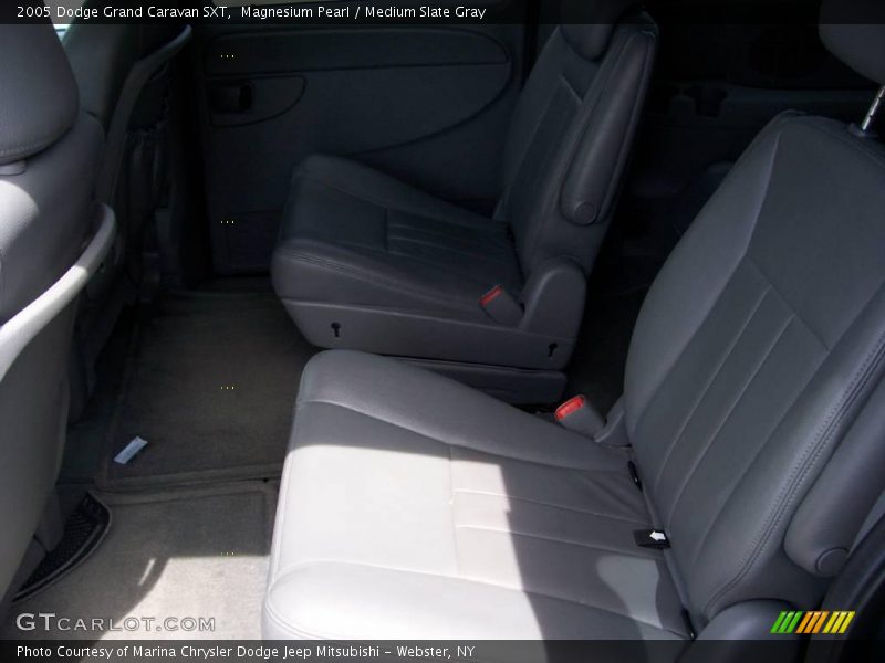 Magnesium Pearl / Medium Slate Gray 2005 Dodge Grand Caravan SXT