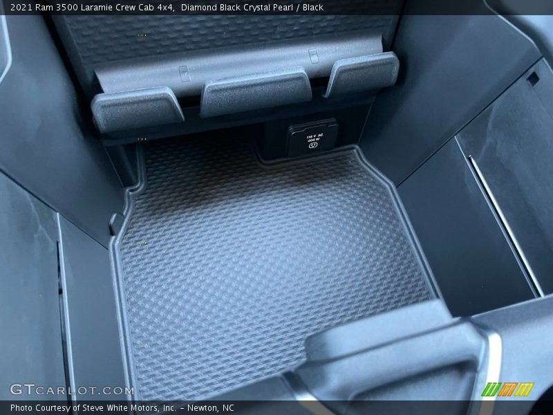 Diamond Black Crystal Pearl / Black 2021 Ram 3500 Laramie Crew Cab 4x4