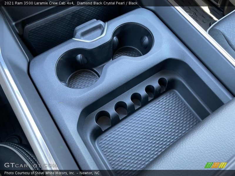 Diamond Black Crystal Pearl / Black 2021 Ram 3500 Laramie Crew Cab 4x4