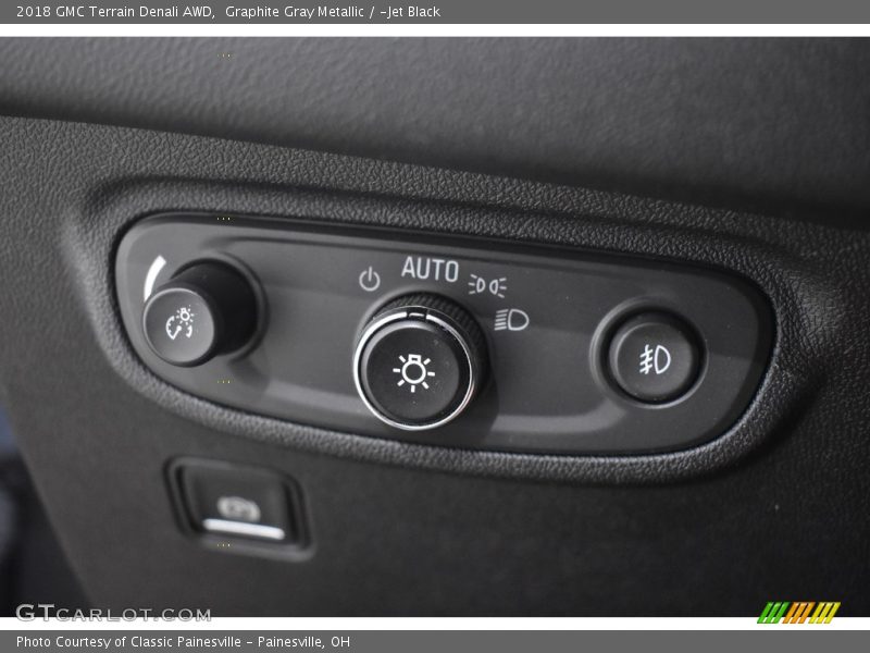 Graphite Gray Metallic / ­Jet Black 2018 GMC Terrain Denali AWD