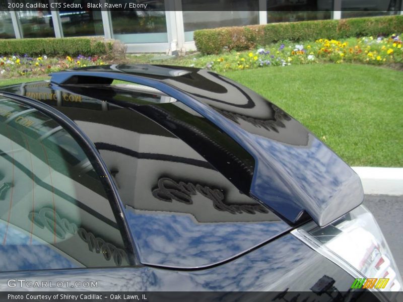 Black Raven / Ebony 2009 Cadillac CTS Sedan