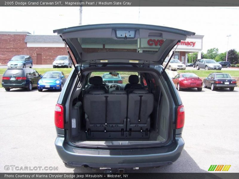 Magnesium Pearl / Medium Slate Gray 2005 Dodge Grand Caravan SXT