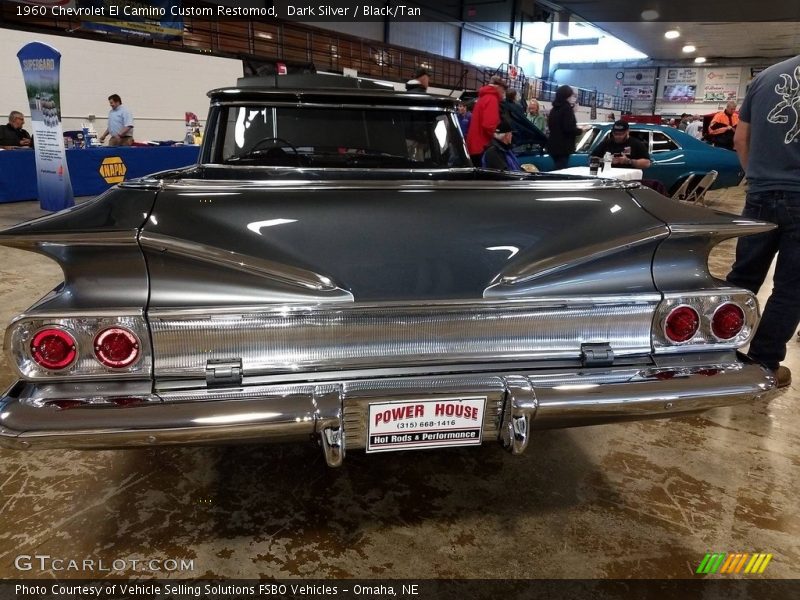 Dark Silver / Black/Tan 1960 Chevrolet El Camino Custom Restomod