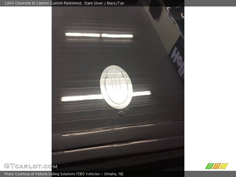 Dark Silver / Black/Tan 1960 Chevrolet El Camino Custom Restomod