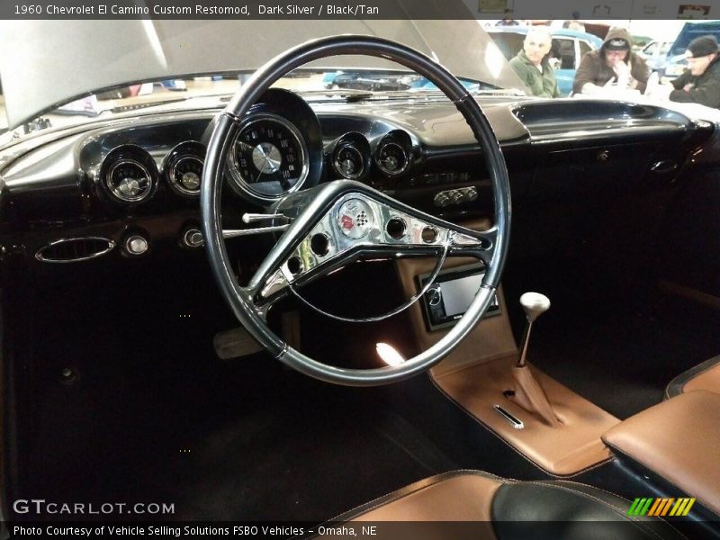 Front Seat of 1960 El Camino Custom Restomod