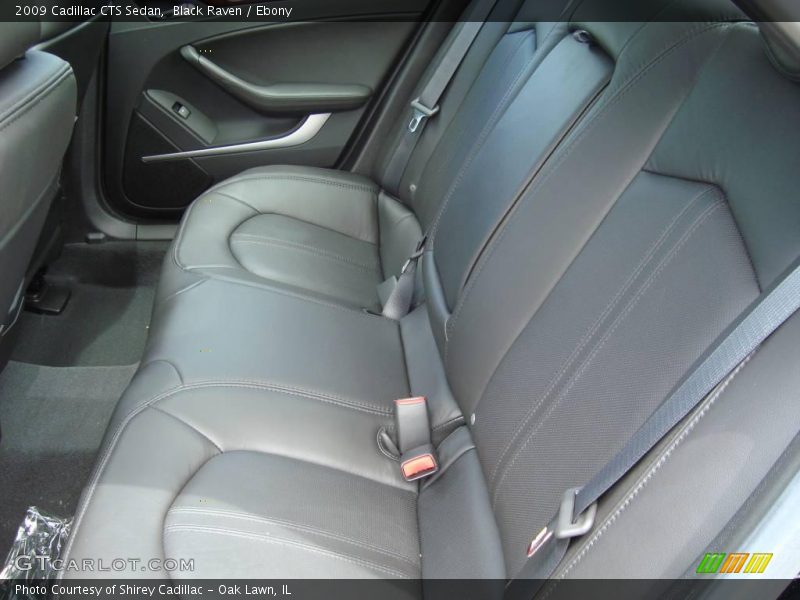 Black Raven / Ebony 2009 Cadillac CTS Sedan