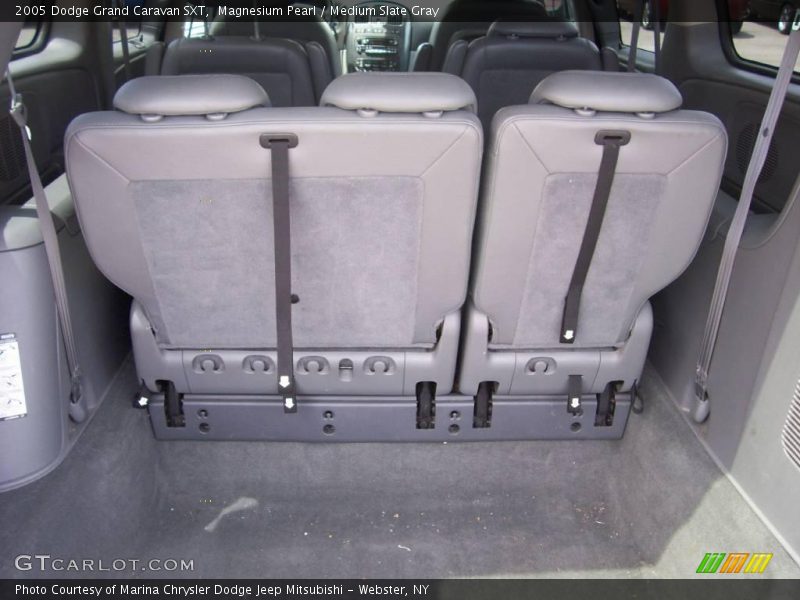Magnesium Pearl / Medium Slate Gray 2005 Dodge Grand Caravan SXT