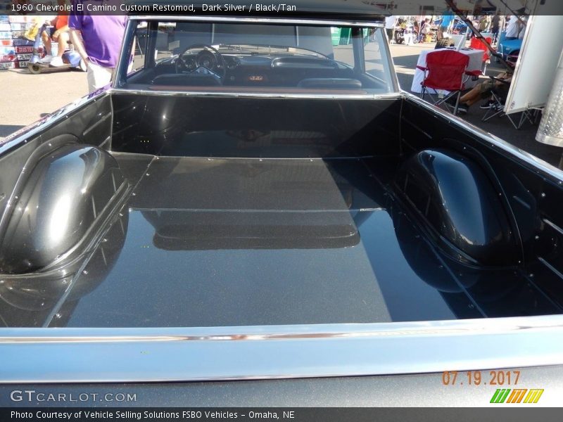 Dark Silver / Black/Tan 1960 Chevrolet El Camino Custom Restomod