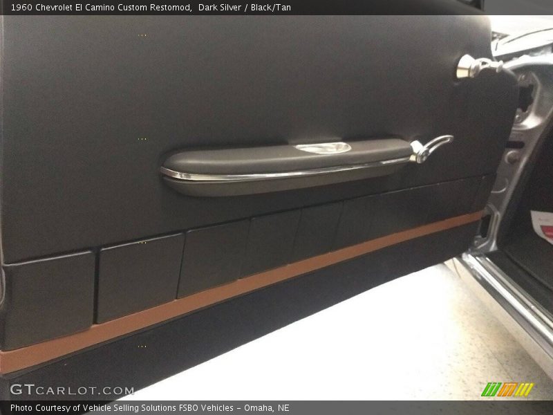 Dark Silver / Black/Tan 1960 Chevrolet El Camino Custom Restomod