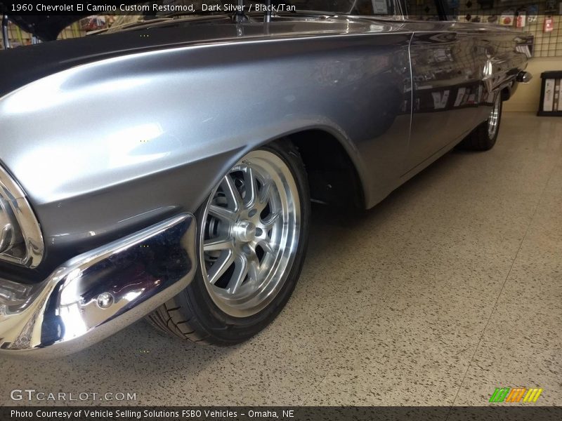 Dark Silver / Black/Tan 1960 Chevrolet El Camino Custom Restomod