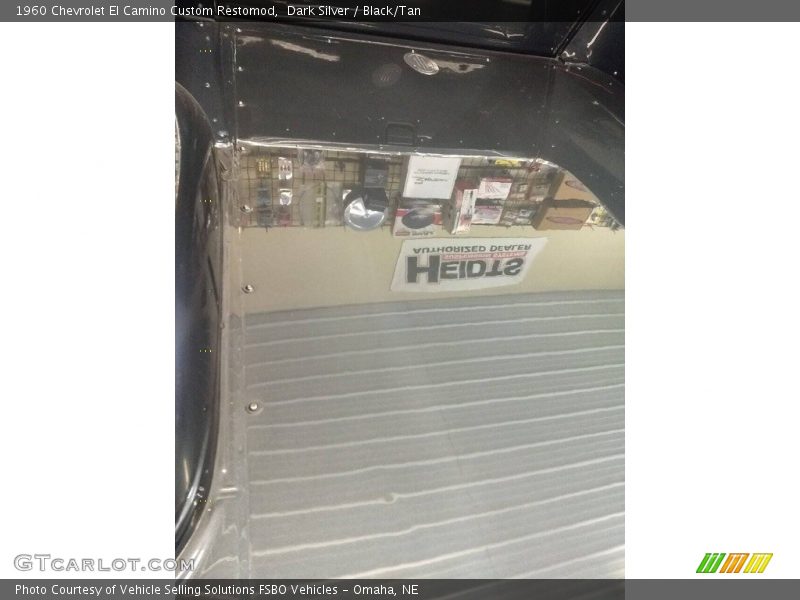 Dark Silver / Black/Tan 1960 Chevrolet El Camino Custom Restomod