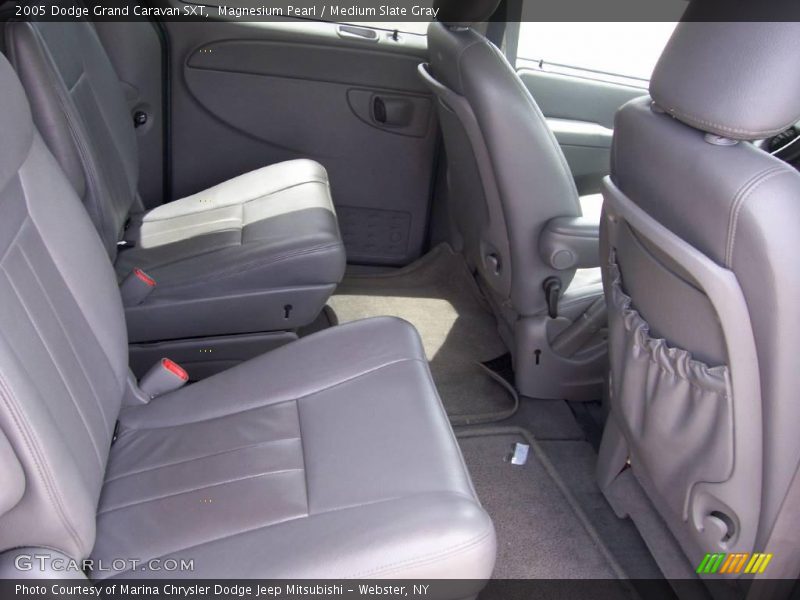Magnesium Pearl / Medium Slate Gray 2005 Dodge Grand Caravan SXT
