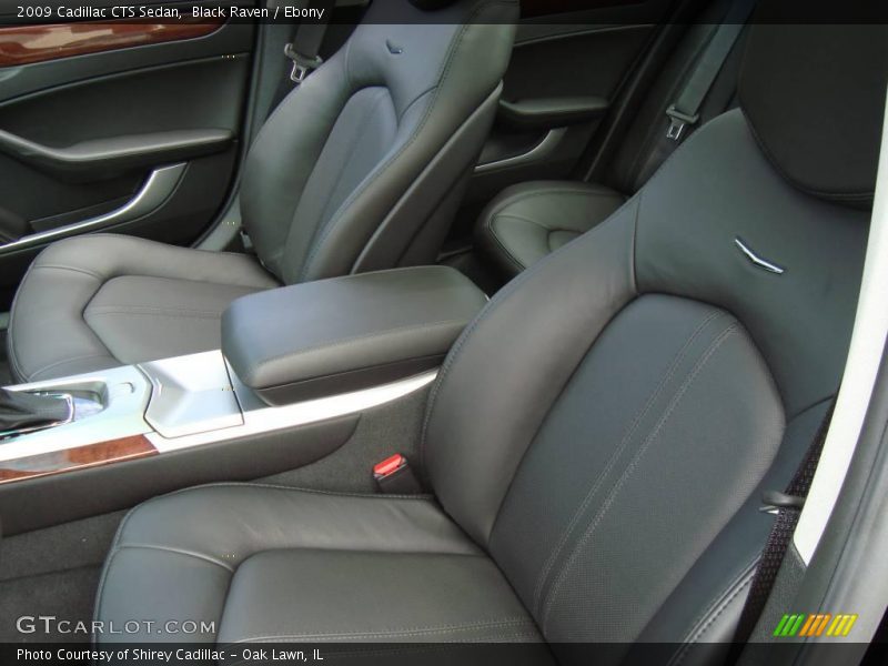 Black Raven / Ebony 2009 Cadillac CTS Sedan