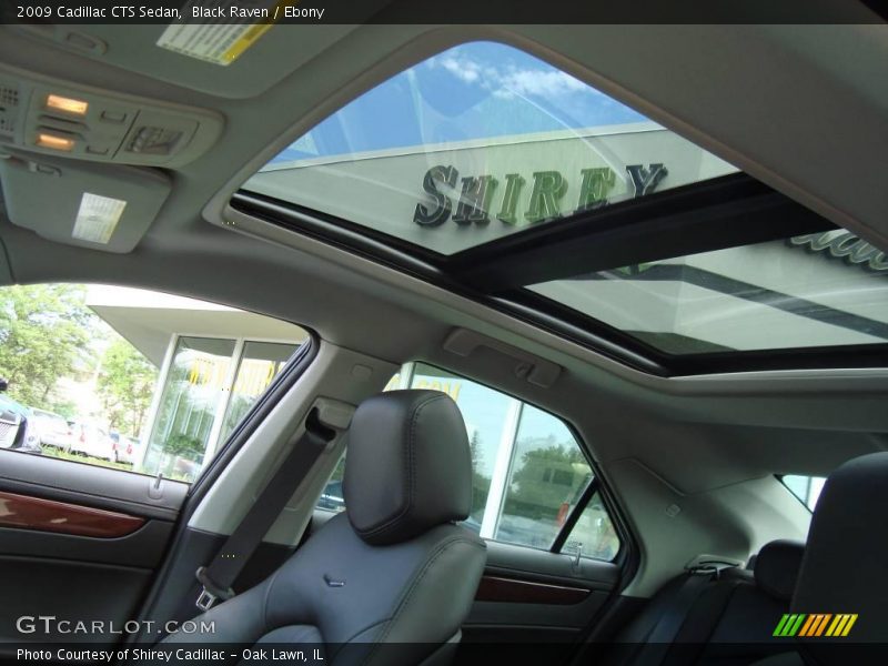 Black Raven / Ebony 2009 Cadillac CTS Sedan