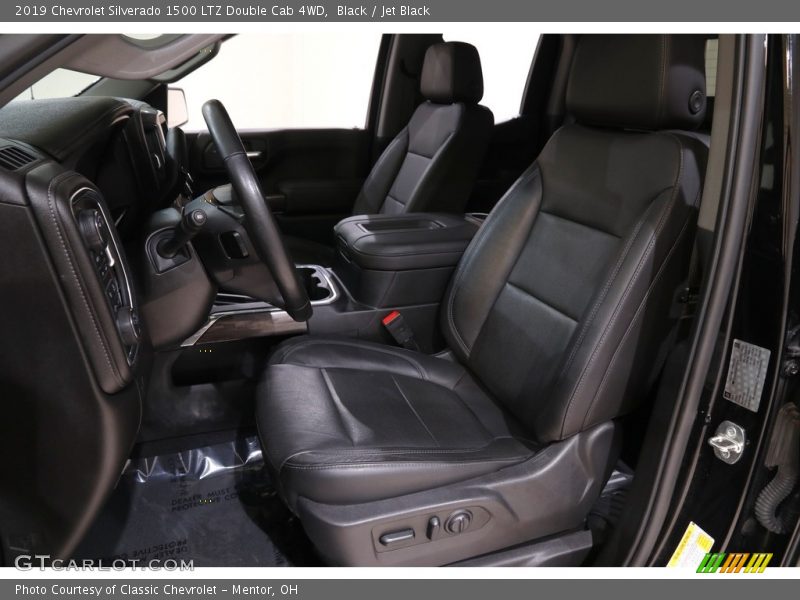 Black / Jet Black 2019 Chevrolet Silverado 1500 LTZ Double Cab 4WD